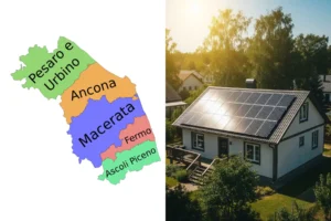Bonus fotovoltaico regione Marche