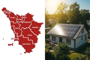 Bonus fotovoltaico regione Toscana