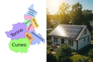 Bonus fotovoltaico regione Piemonte